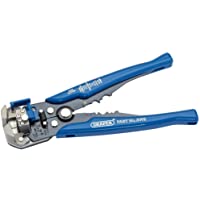 Draper 35385 - Crimpadora y pelacables automático 2 en 1- color azul